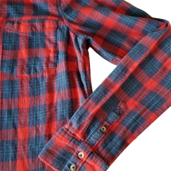 So perfect shirt womens plaid shirt - Picture 2 of 4
